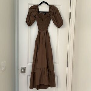 O.P.T Brown Dress